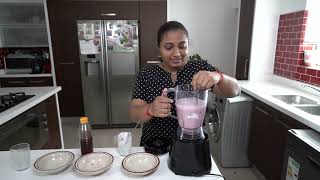 Making quick and easy mixed berry smoothies - Bonus recipe!