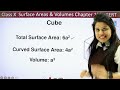 Surface Areas & Volumes  Introduction  Chapter 13  Class 10 Maths  NCERT