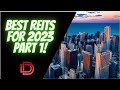 Best REITS for 2023 I High Yield Passive Income Investing and Real Estate Investing