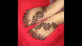 Leg Mehndi Design Feet Mehndi Design Bridal Leg Mehendi Design