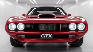 2025 Plymouth GTX: The Return of a Muscle Car Legend!