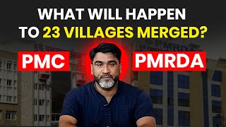 Pune real estate update on merged villages | Call us +91-7744033406