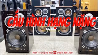 ĐẦU THÁNG LÊN VŨ KHÍ HẶNG NẶNG ĐỂ AE LỰA CHỌN | DIATONE DS 505 | PIONEER S 9500