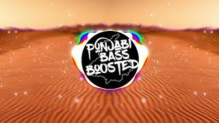 Pagol Deep Jandu Ft Bohemia Bass Boosted  Punjabi Songs 2019