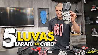 5 LUVAS PARA DESEMPENHAR BEM NA PISTA | DO MAIS BARATO AO MAIS CARO