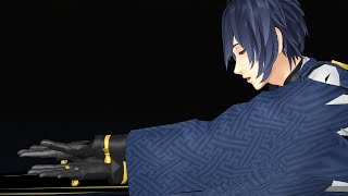 【刀剣乱舞MMD】三日月さんが一肌脱がず【Red Rose】