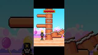 【最速ゲーム紹介】Timberman　ゆっくり解説【#Shorts】