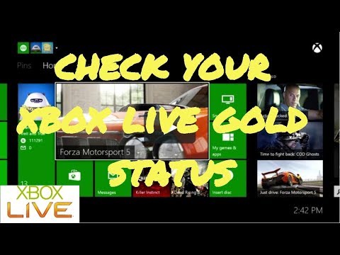 How to Check Your Xbox Live Gold Status (Ending Date) How to Check Your Xbox Live Gold Status (Ending Date)