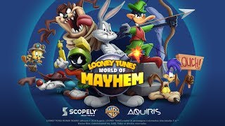 Looney Tunes Mundo Insano RPG Android - Looney Tunes World of Mayhem