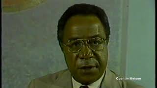 Alex Haley Interview (April 27, 1977)