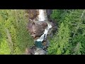 Don't go chasing Shannon Falls [4k Drone]