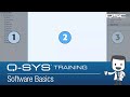 Q-SYS Training: Software Overview - Part A  (Basics)