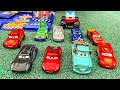 Disney Pixar Cars Lightning Mcqueen, Dinoco, Mater, Hudson, Axlerod, Finn, Frank, Guido, Mack, Shu