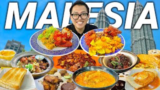 A Country with 3 Ethnic Groups!! What’s the BEST Food in Malaysia??🇲🇾 KUALA LUMPUR