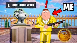 I Pretended PETER GRIFFIN is BACK in Fortnite