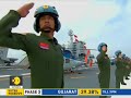 china celebrates its 70th naval day shows off new destroyer