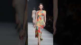 2024  XULU定制 秀 模特陈京 2024 XULU Customized Show Model Chen Jing