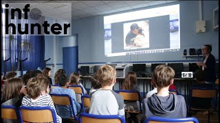 Atelier de décryptage des fake news avec InfoHunter