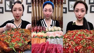 MUKBANG AMAZING #003 : EAT FOOD { #MEAT #SPICYFOOD #yummy #yummyfood }