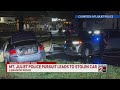 Mt. Juliet police pursuit leads to recovery of stolen car