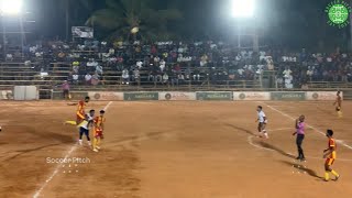 Long head clearance akilendia 7s football match | Soccer Pitch I