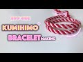 EASY FRIENDSHIP BRACELETS MAKING - KUMIHIMO - DIY - KOLAY ARKADAŞLIK BİLEKLİK YAPIMI