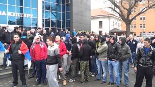 Bijeljinsko ''Ne protestima'' 09.02.2014. \