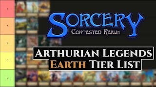 Arthurian Legends Earth Tier List: Sorcery Contested Realm @Oldfashionednerds