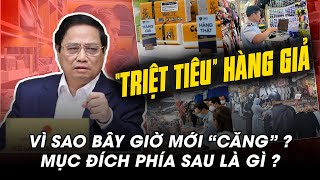 Vì sao Việt Nam giờ mới xóa sổ hàng giả? Hé lộ mục đích thật sự sau đợt cao điểm 2025!