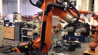 Kuka handling robot