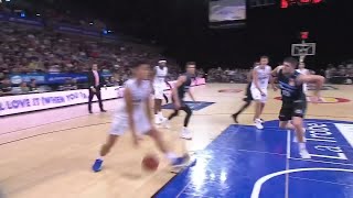 Daniel Kickert Posts 14 points & 13 rebounds vs. New Zealand Breakers