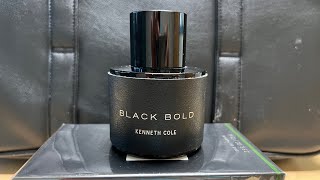 Kenneth Cole Black Bold Fragrance Review