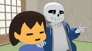 【MMD】どらくえごっこ【Undertale】