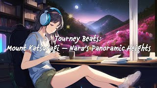 electronic / instrumental Mount Katsuragi Azaleas by Moonlight - Synth Chill BGM for Focus and Study