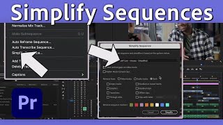 How to Simplify Sequences for Better Video Editing | Upgrades in Premiere Pro 22.0 | Adobe Video