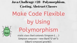 Java Challenges #28 - Polymorphism, Casting, Abstract Classes