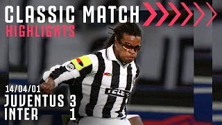 Juventus 3-1 Inter | Tacchinardi, Inzaghi e Del Piero Segnano nel Derby d'Italia! | Classic Match