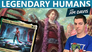 Standard Legendary Humans with Jim Davis