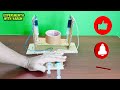 hydraulic lift working model school science projects easy science fair project cardboard model