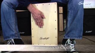 Sawtooth Birch Cajon VS Ash Cajon Comparison Demo