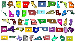 Every US State Explained in 10 Minutes