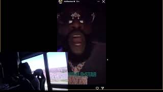 Rick Ross Says He Wrote Drake Verse On Sicko Mode!!!