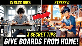 BREAKING NEWS 🤯 Attempt Board Paper Sets From Home | Exam Tips for CBSE 10 & 12