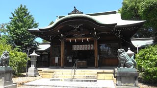 【街中神社巡り】銀幣社 溝旗神社 Mizobata Shrine【岐阜県岐阜市溝旗町】