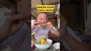 Kamu Berani Habisin Ayam Satu Ekor Ini Sendirian?