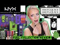 NEW BEETLEJUICE x NYX MAKEUP Collection Review | Steff's Beauty Stash