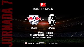 Partido completo: RB Leipzig vs Friburgo | Bundesliga Jornada 7