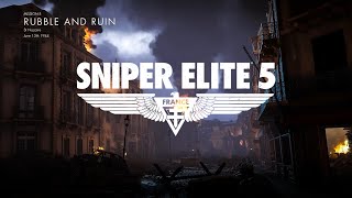 Sniper Elite 5 Soundtrack | Mission #8 - Rubble and Ruin