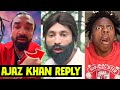 AJAZ KHAN REPLY🤬 HARSH BENIWAL | HARSH BENIWAL ROAST AJAZ KHAN | SPEED ALMOST BROKE....?