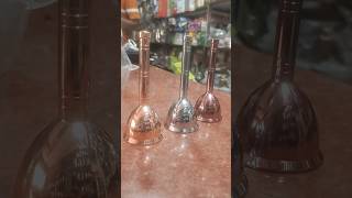 Brass Pooja Ghanti new Fancy || पित्तल पूजा घंटी